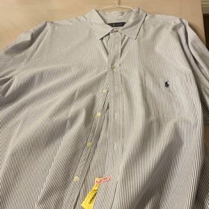 Ralph Lauren Polo 3XLT Short Sleeve button up